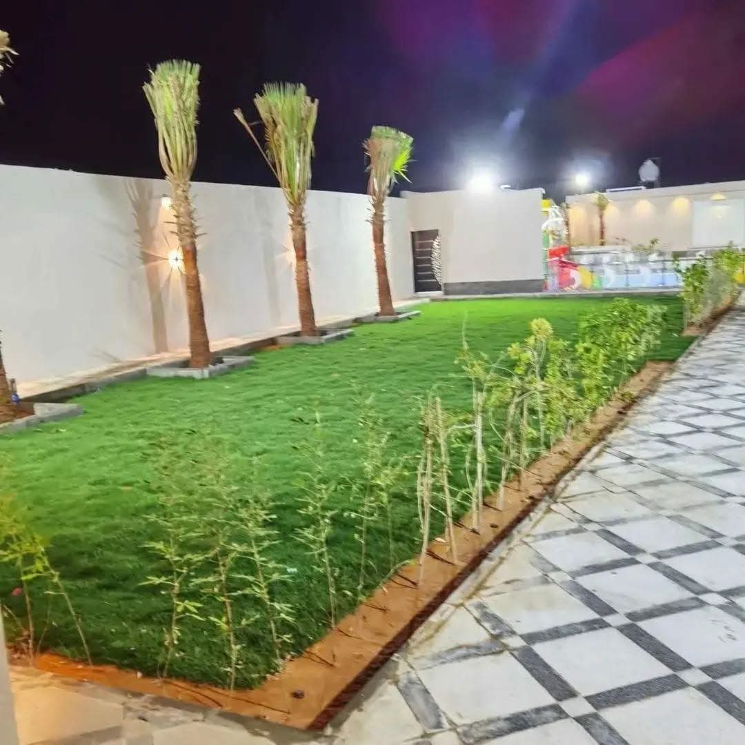 5 خطوات لتحويل فناء منزلك إلى جنة خضراء