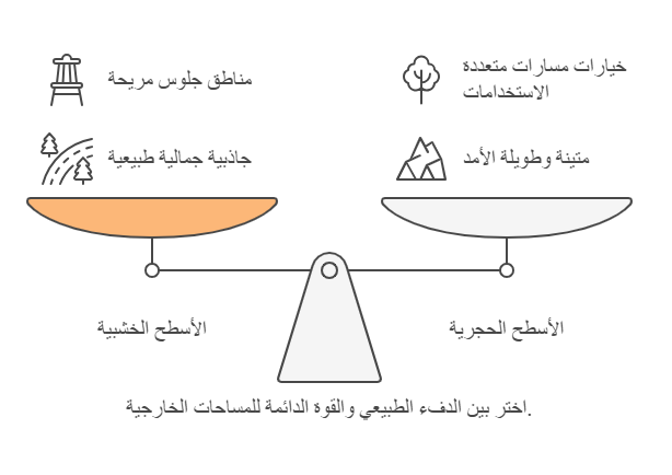 استخدام العناصر الطبيعية في تصميم الحديقة المنزلية في نجران