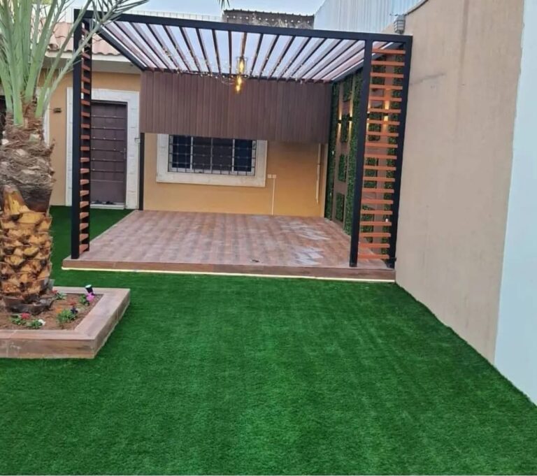 تنفيذ مظلات حدائق احترافية
