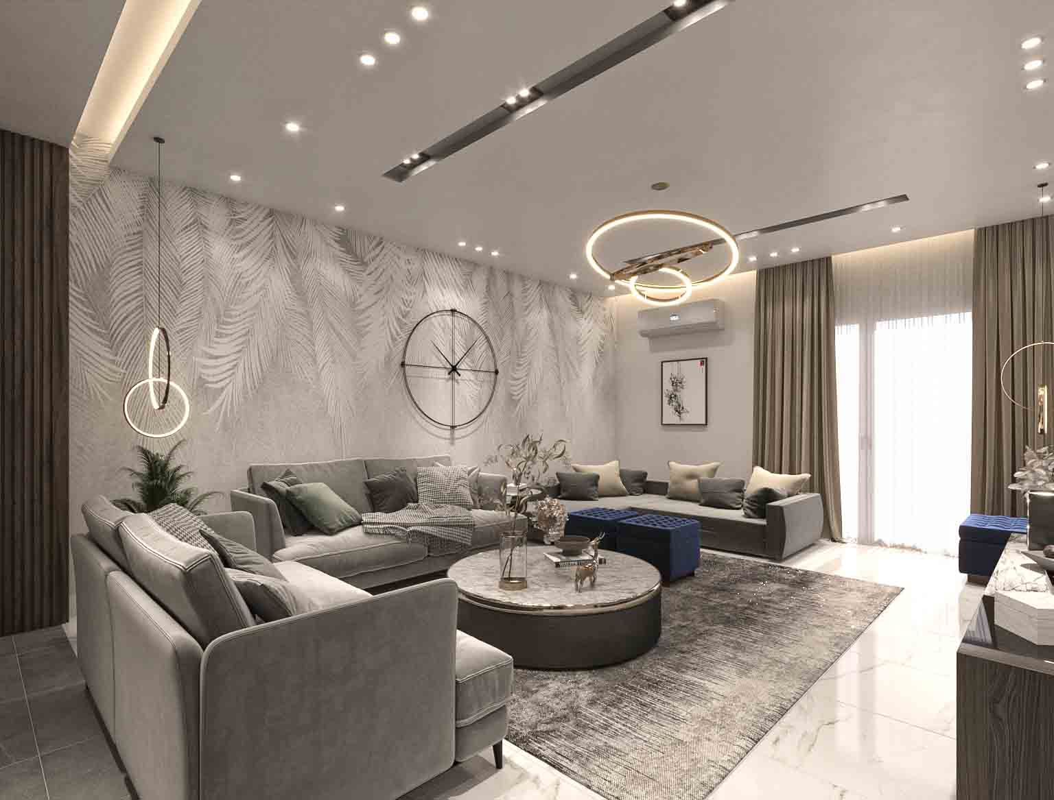 أنظمة الإضاءة الحديثة والمخفية في التصميم الداخلي لعام 2026