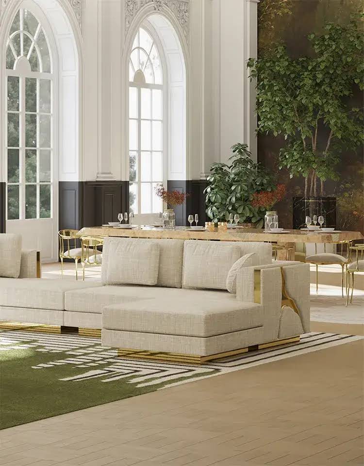 صيحة Biophilic Design لإدخال الطبيعة في الديكور الداخلي للمنازل العصرية