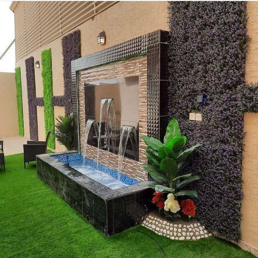 صورة تنسيق حدائق وشلالات ونوافير مؤسسة نجران