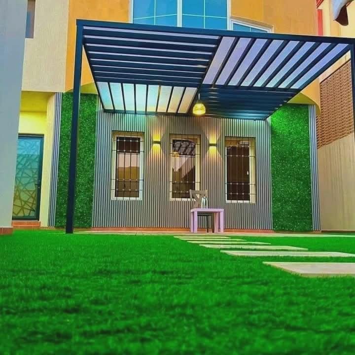 صورة تنسيق حدائق وشلالات ونوافير مؤسسة نجران