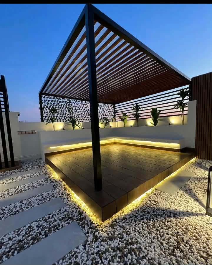 صورة تنسيق حدائق وشلالات ونوافير مؤسسة نجران