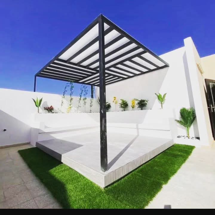 صورة تنسيق حدائق وشلالات ونوافير مؤسسة نجران