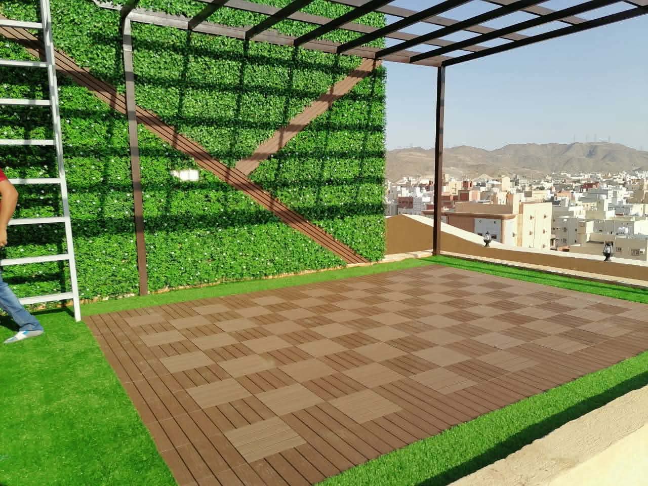 صورة تنسيق حدائق وشلالات ونوافير مؤسسة نجران