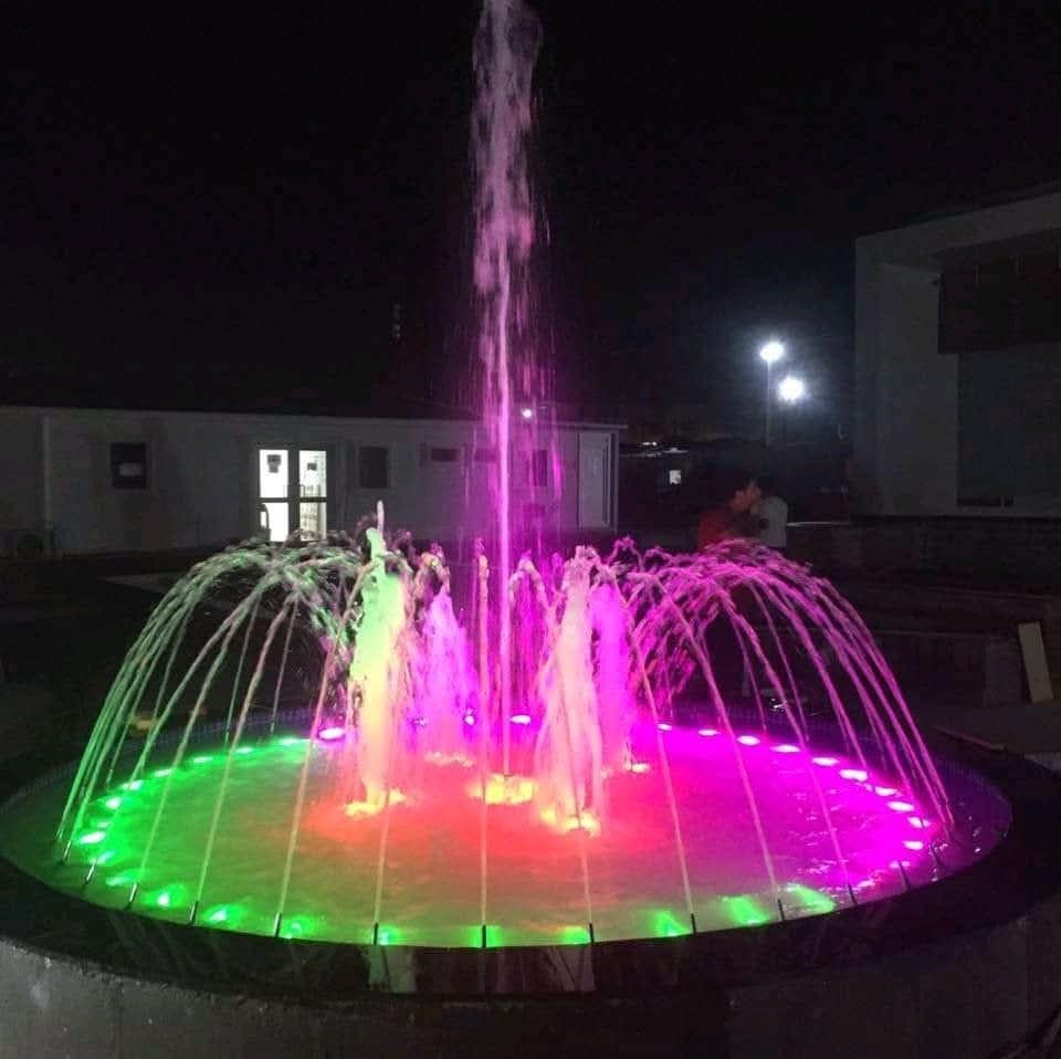 صورة تنسيق حدائق وشلالات ونوافير مؤسسة نجران